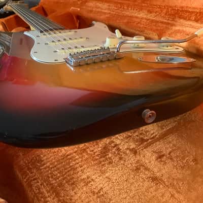 1974 Fender Stratocaster owned by Europe guitarist John Norum image 15