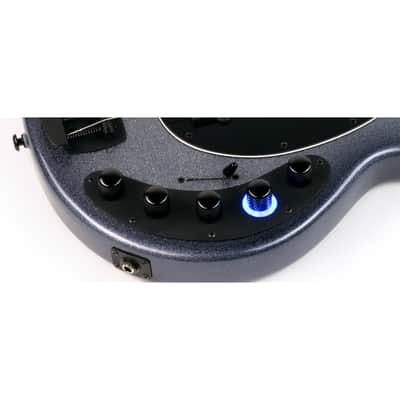 Music Man DarkRay 4 4-String Bass w/ Darkglass Electronics - Starry Night image 10