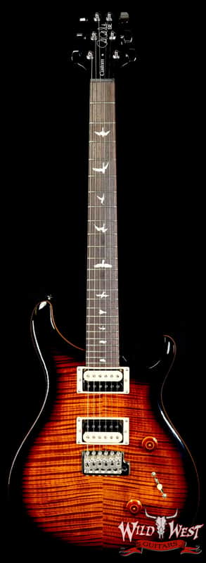 Paul Reed Smith PRS SE Custom 24 Black Gold Burst 7.45 LBS image 1