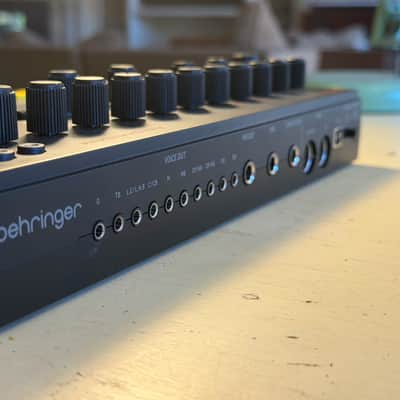 Behringer RD-78 Computer Controlled Analog Drum Machine 2025 - Present - Black image 4