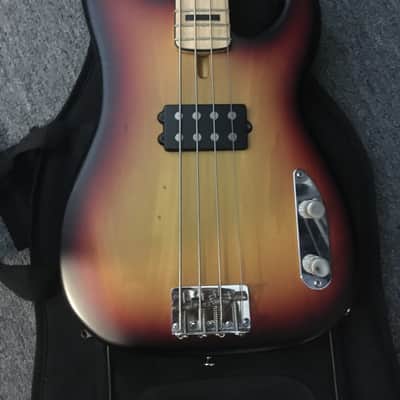 Warmoth Tele Bass Body Sunburst Precision image 1