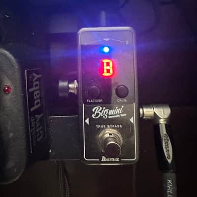 Ibanez Bigmini Mini Tuner Pedal 2010s Black image 2