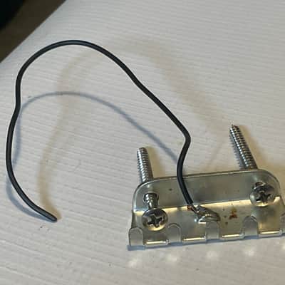 2000's Jackson Dinky Guitars JT-580LP Black Licensed Floyd Rose Tremolo Guitar Bridge image 3