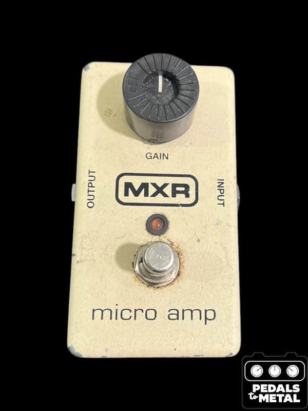MXR Micro Amp Beige - X19931 image 1
