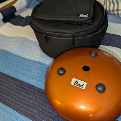Pearl 9-Note Tank Drum (C Lydian) 2022 - Orange Burst image 5