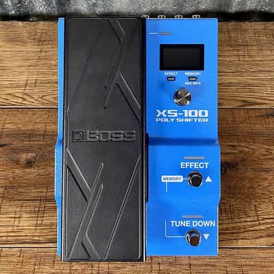 Boss XS-100 Poly Shifter Pitch Shift Guitar Bass Effect Pedal image 2