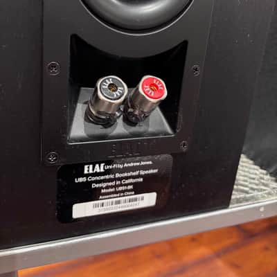 ELAC Uni-Fi UB5 3-Way Bookshelf Speakers by Andrew Jones - Pair - Black image 5