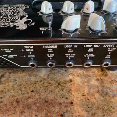 Victory Amps V4 The Copper Valve Overdrive/Preamp 2021 - Black image 4