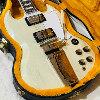 Gibson Custom Shop / Historic Dealer Select 1964 Standard SG 2025 - TV White Free Shipping image 13