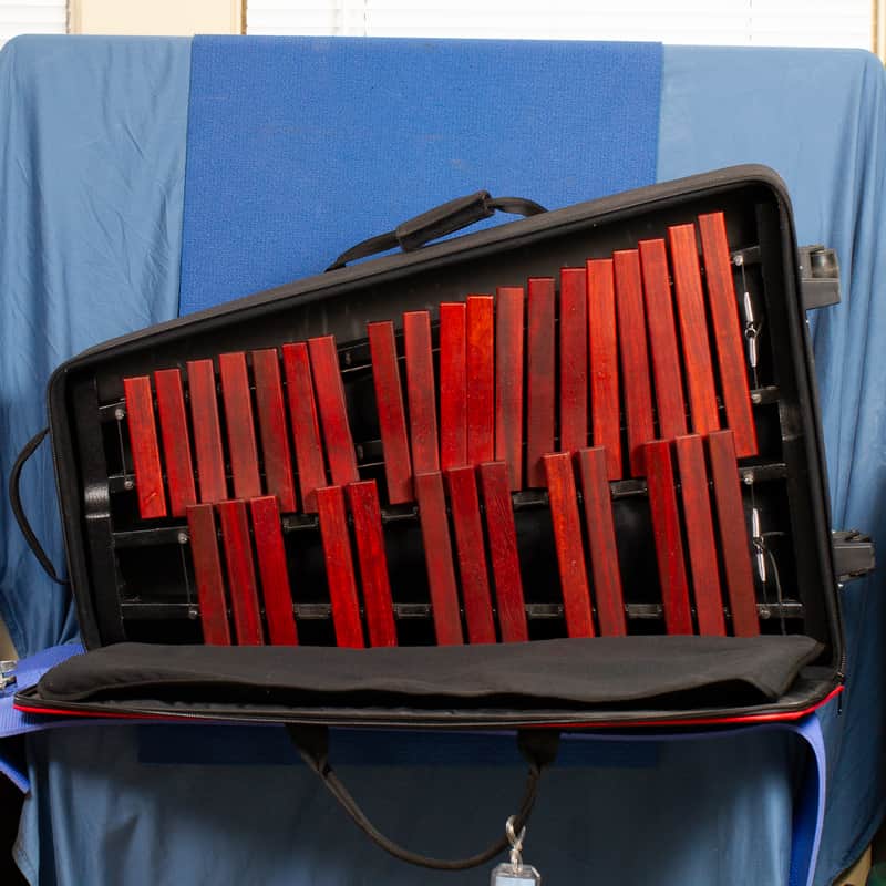 Ludwig LMXYLO Musser Student Xylophone Kit 2020s Percussion Complete with case stand + pad image 1