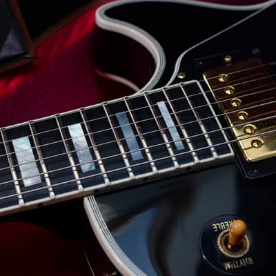 Gibson LES PAUL CUSTOM Custom Shop 2013 - ebony image 5