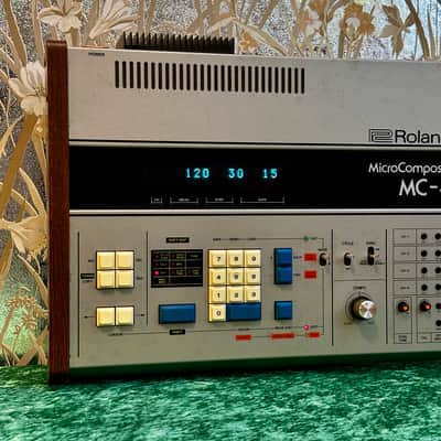 Roland MC-4 MicroComposer System with 2x OP-8 Interfaces, MTR-100 and Flight Case image 4