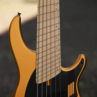 Dingwall NG3 Adam "Nolly" Getgood Signature 6 String - Gold Matte image 6