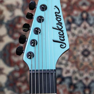 Jackson Pro Josh Smith Soloist SL7 | Aquamarine image 17
