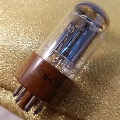 Tung-Sol JAN-CTL-6SN7WGTA tNOS AT1000 TESTED Vacuum Tube military brown base dual triode 1956-1962 image 10