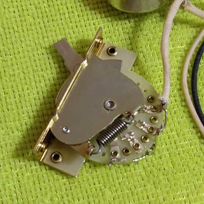 Fender American Vintage AV II 1951 Telecaster ~ CTS POTS & 3-Way Switch Wiring Harness image 8