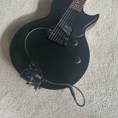 Vintage Zip Les Paul Style w Roland GK-2A image 3