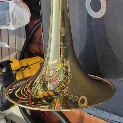 Selmer Paris Largo 16 Trombone with F Trigger Attachment with case and Mouthpiece image 5