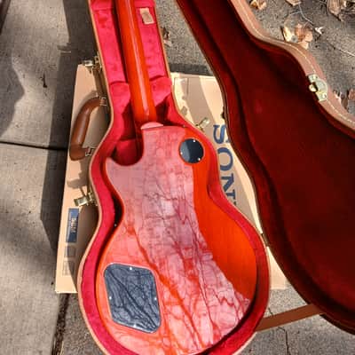 Gibson Les Paul Standard 50's prototype 2019 - Cherry Sunburst image 3