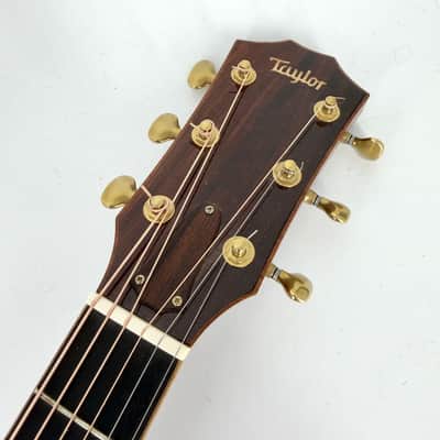 2017 Taylor Custom Grand Auditorium - Dark Cedar + Cocobolo image 5