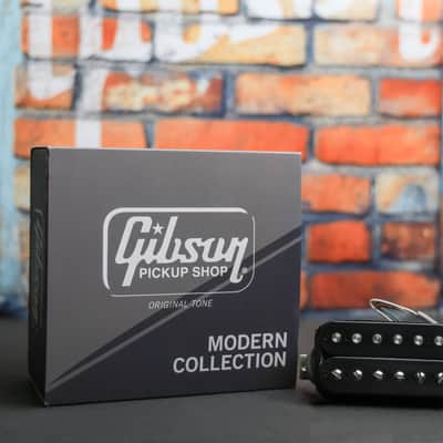 Gibson 496R Modern Classic Neck Humbucker Pickup - Black 4 Conductor image 1