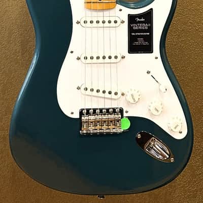 Fender Vintera II 50's Stratocaster - Ocean Turquoise image 7