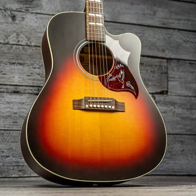 Gibson Hummingbird Studio EC - Tri-Burst Satin image 2