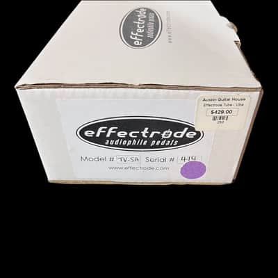 Reverb.com listing, price, conditions, and images for effectrode-tube-vibe