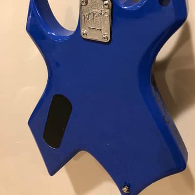 B.C. Rich Warlock SIGNED Porn Star Guitar image 7