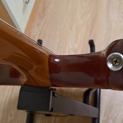 Incredibly Rare Fresher Straighter Neck Thru Stratocaster image 8