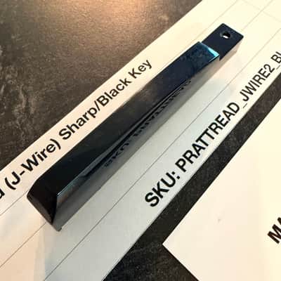 ORIGINAL Pratt Read Replacement SHARP/BLACK Key (J-Wire Keybeds) for ARP 2500/2600, Moog Minimoog, Oberheim OBX/OBXa/OB8, Sequential Prophet-5/10, PPG Wave 2.2, EML 500, and more image 3