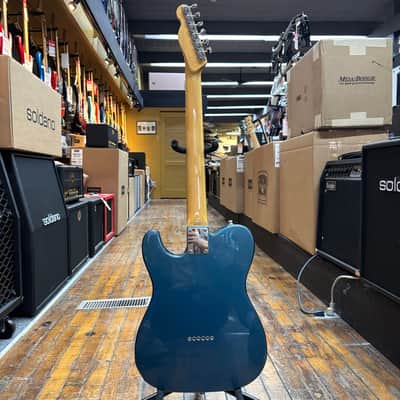 Fender Japan TL-72 1972 Telecaster Reissue Electric Guitar 2005 Ocean Turquoise Metallic w/Padded Gig Bag image 6