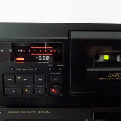 Sony TC-KA6ES Cassette Deck with new belts image 8