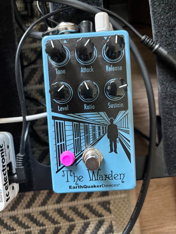 EarthQuaker Devices Warden Optical Compressor | Reverb Canada