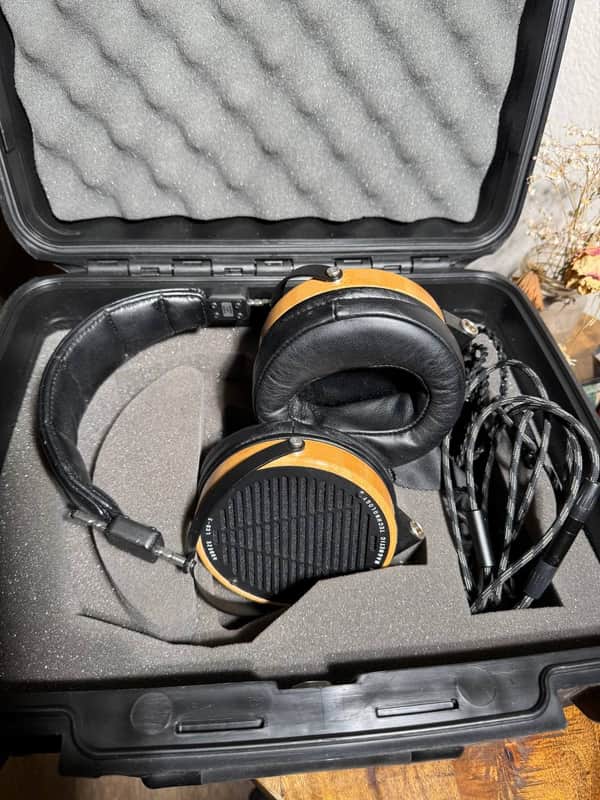 Audeze LCD-2 Bamboo - Bamboo image 1