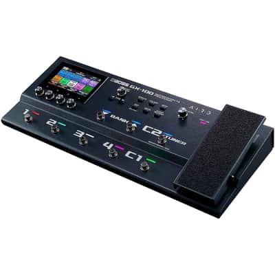 Boss GX-100 Guitar Effects Processor - Black image 4