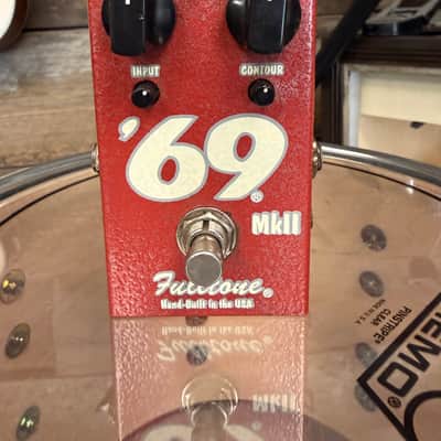 Fulltone '69 MkII 2010s - Red image 1