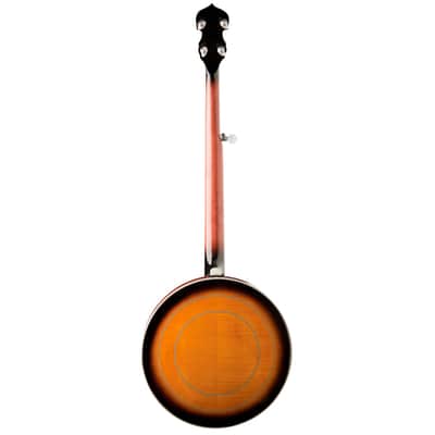 Washburn Americana Series B16K-D 5 String Banjo Sunburst image 4