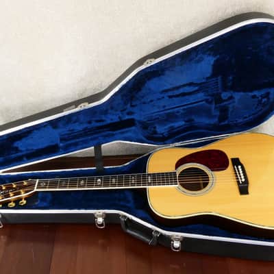 Martin Standard Series D-41 1994  - Natural #547521 w/OHSC USED image 17