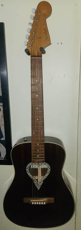 Fender Alkaline Trio Signature Malibu | Reverb
