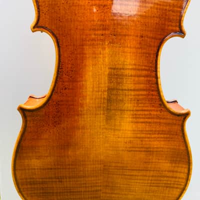 Fine Italian violin Stefano Scarampella 1910 image 6