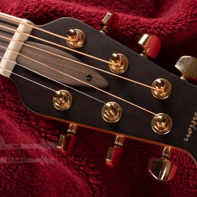 Ovation Celebrity Elite Deluxe Deep Contour Vintage Sunburst Satin CDX40-1 image 9