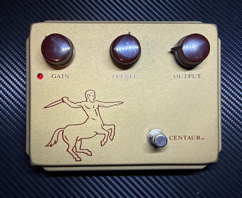 Klon Centaur Professional Overdrive (Horsie) 1994 - 2008 - Gold image 1