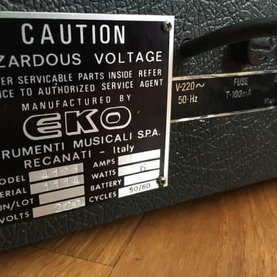 Eko K1 BASS PEDAL MOOG TAURUS 1974 image 6