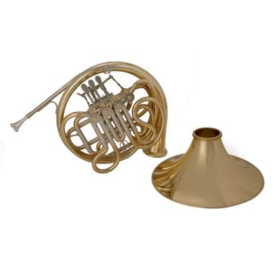 John Packer JP261D RATH Double Detachable Bell Key of Bb/F French Horn w/Lightweight Case & Mouthpiece image 4