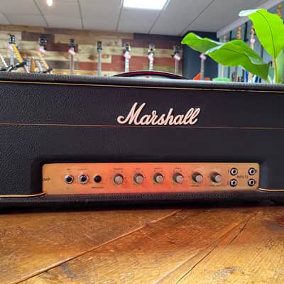 Marshall JMP 1987 2-Channel 50-Watt Guitar Amp Head 1971 - Black image 6