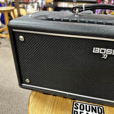 Boss Katana-Air EX 35-watt 2x5-inch Wireless Guitar Desktop Amp image 7