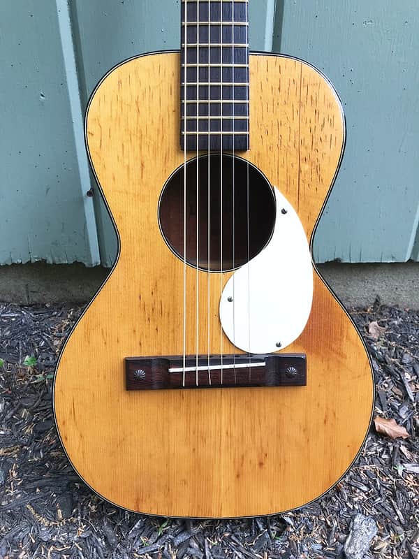 Kay Harmony H-162 3/4  Terz Size Parlor Guitar 1950's image 1