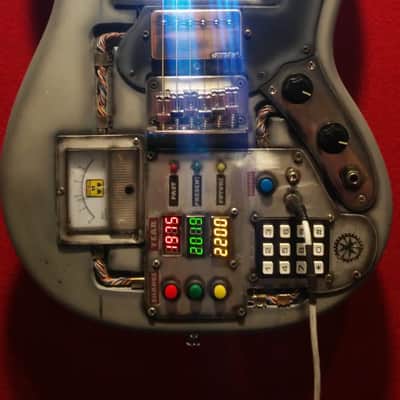 Fender Mustang ➤ Custom Shop ✦Delorean - Back to the Future✦ by Martper Guitars image 1