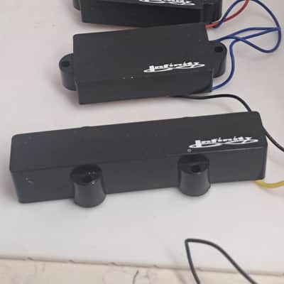 Ibanez Infinity Bass Pickups P/J Set- Tested! Works!- for Soundgear or Gio Series image 4